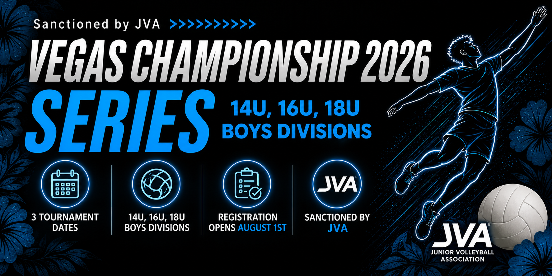 Vegas Championship Series - 14U, 16U, 18U Boys Divisions